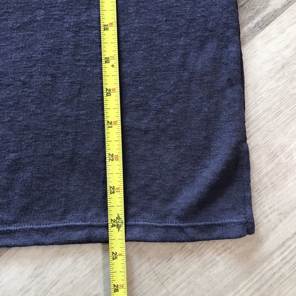 Modern Canvas Elevated V-Neck T Modal Blend Shoulder Collar Embellishments 2XL - Picture 8 of 8